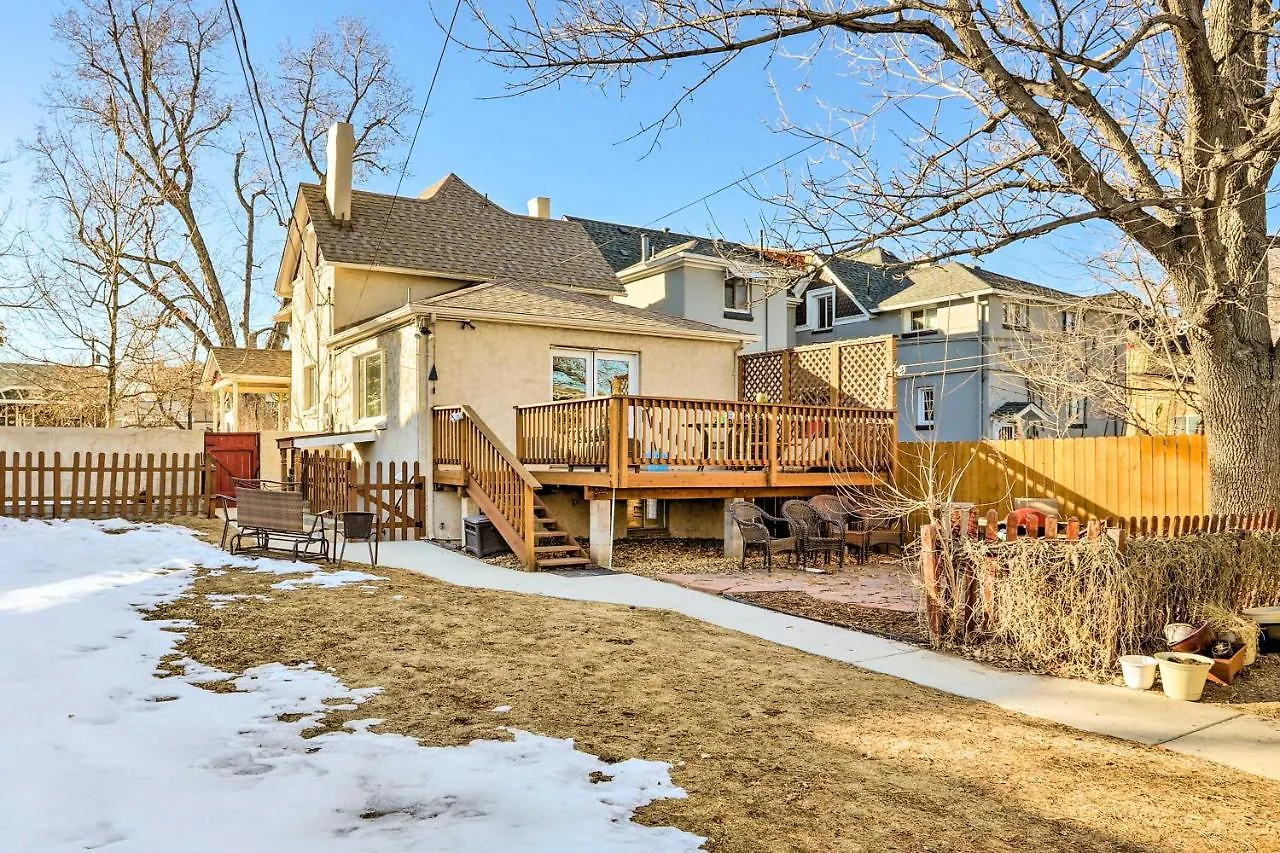 Charming Denver Getaway About 3 Mi To Downtown! 0*,  United States