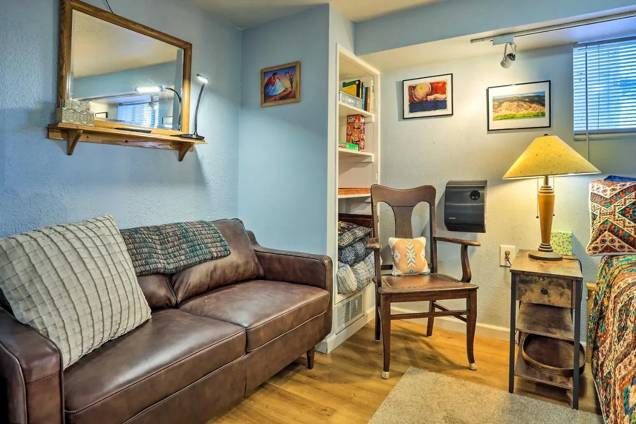 Charming Denver Getaway About 3 Mi To Downtown! Apartment