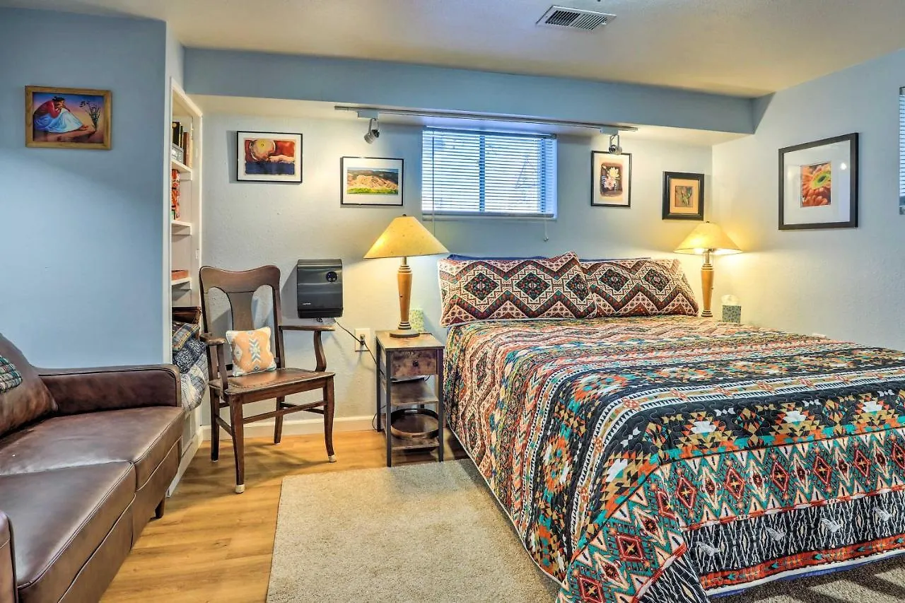 Apartment Charming Denver Getaway About 3 Mi To Downtown!